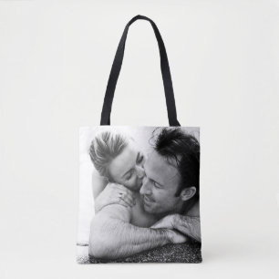 Tote Bag Téléchargement De Photo Personnalisé Concevez V