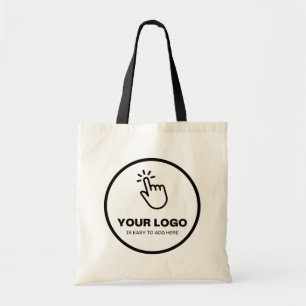 Tote Bag Téléchargez facilement votre logo Personnalisé Min