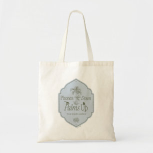 Tote Bag Téléphones Vers Le Bas, Palmiers Vers Le Haut - Le