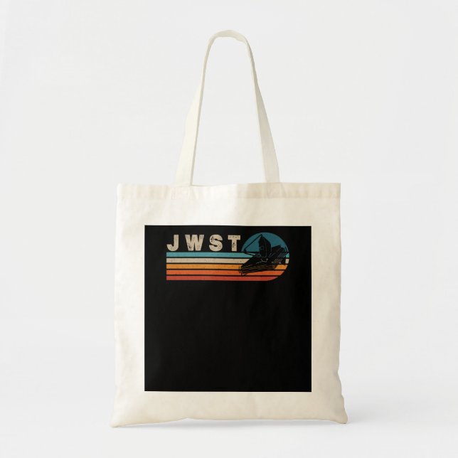 Tote Bag Télescope spatial James Webb - Télescope JWST (Devant)
