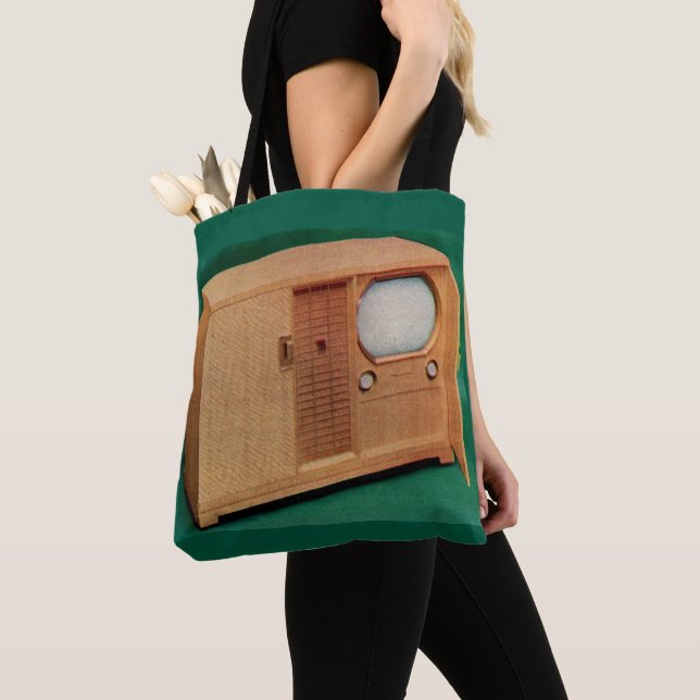 Tote Bag téléviseur danois moderne no 2 vers 1951 (De près)