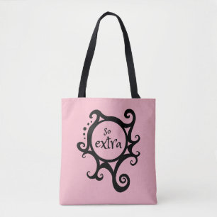 Tote Bag Tellement extra