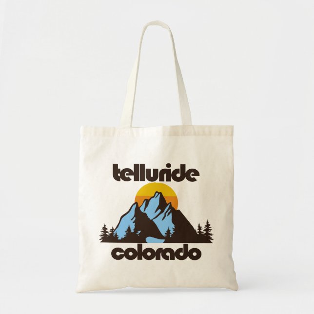 Tote Bag Telluride, Colorado (Devant)