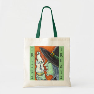 Tote Bag TÉMOIGNAGE ET ÉCRASSAGE GLACE CRÈME CONE Trick or