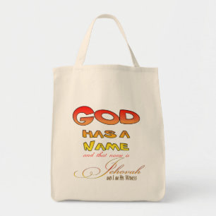 Tote Bag Témoin de Jéhovah