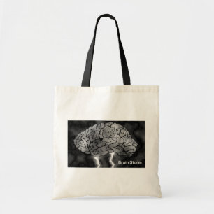 Tote Bag Tempête cérébrale