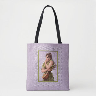 Tote Bag Tempête de neige d'avril