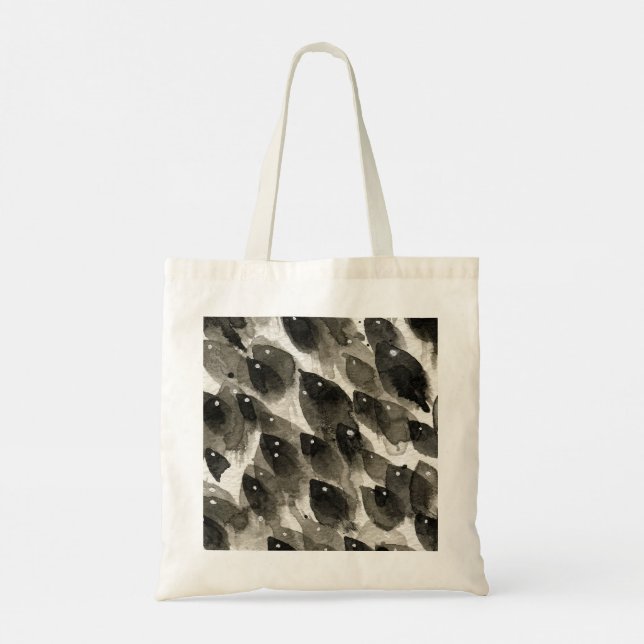 Tote Bag Tempête de poissons (Dos)