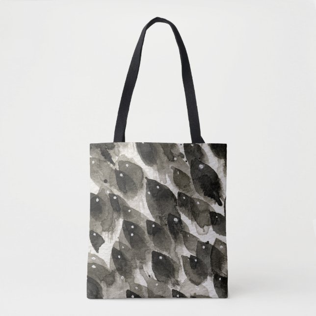 Tote Bag Tempête de poissons (Devant)