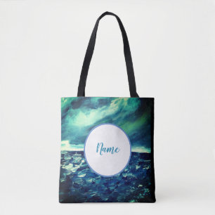Tote Bag Tempête d'hiver