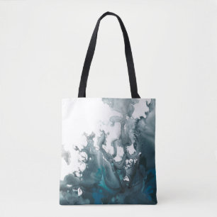 Tote Bag Tempête d'indigo