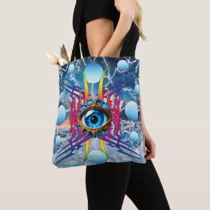 Tote Bag Tempête électrique