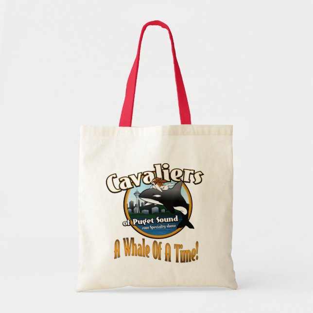 TOTE BAG TEMPS 2010 DE BALEINE DE SPÉCIALITÉ DE CANNETTES (Devant)