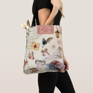 Tote Bag Temps avec moi