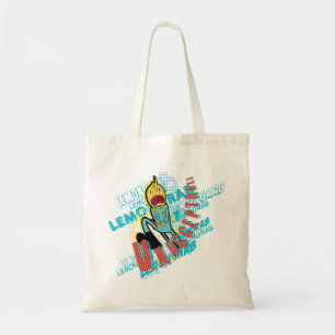 Tote Bag Temps d'aventure Attaque au citron "INACCEPTABLE
