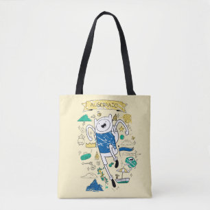 Tote Bag Temps d'aventure   Croquis de recherche "algébriqu