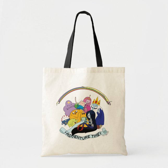 Tote Bag Temps d'aventure | Graphique de groupe BMO (Devant)