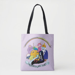 Tote Bag Temps d'aventure   Graphique de groupe BMO