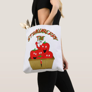 Tote Bag Temps de la fraise !