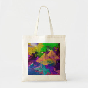 Tote Bag Temps de pyramide