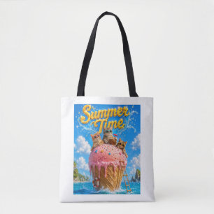 Tote Bag Temps d'été