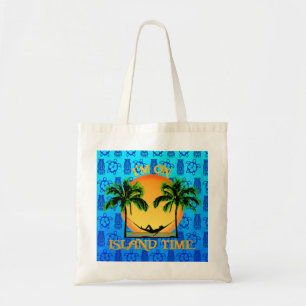 Tote Bag Temps d'île