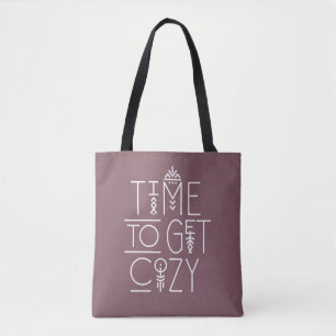 Tote Bag Temps moderne pour obtenir un design confortable