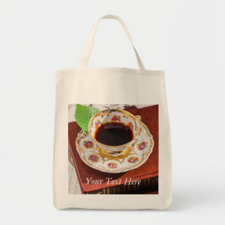 Tote Bag Temps pour la conception de thé