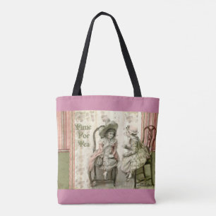Tote Bag Temps Pour Le Thé