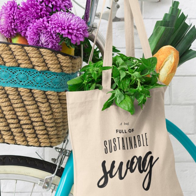 Tote Bag Tendance Durable Écolo Cool Drôle (Shop now and be part of the sustainable swag movement!)