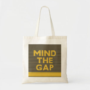 Tote Bag Tenez compte de l'écart 1