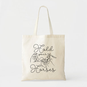 Tote Bag Tenez vos chevaux