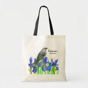 Tote Bag Tennessee Souvenir Fourre-tout Tourist Mockingbird