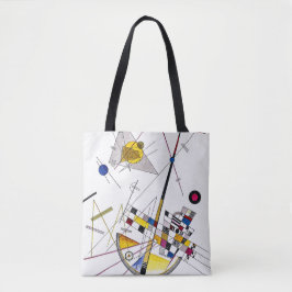 Tote Bag Tension délicate #85 - Kandinsky