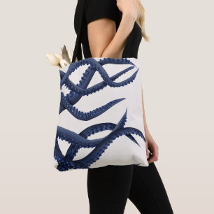 Tote Bag Tentacles géants de pieuvre