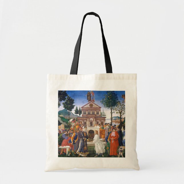 Tote Bag Tentations du Christ, Sandro Botticelli (Devant)