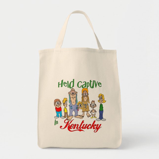 Tote Bag Tenu captif au Kentucky (Devant)