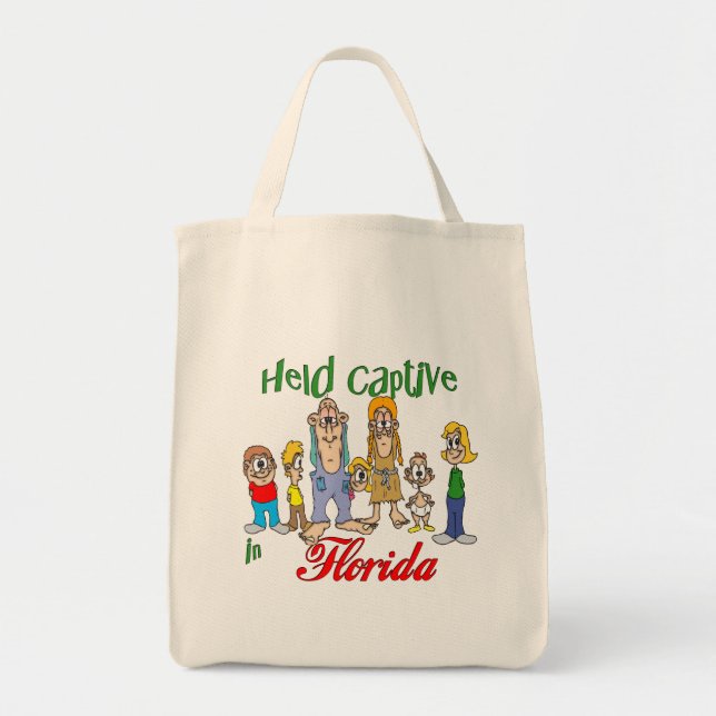 Tote Bag Tenu captif en Floride (Devant)