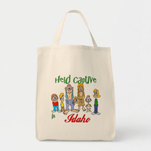 Tote Bag Tenu captif en Idaho