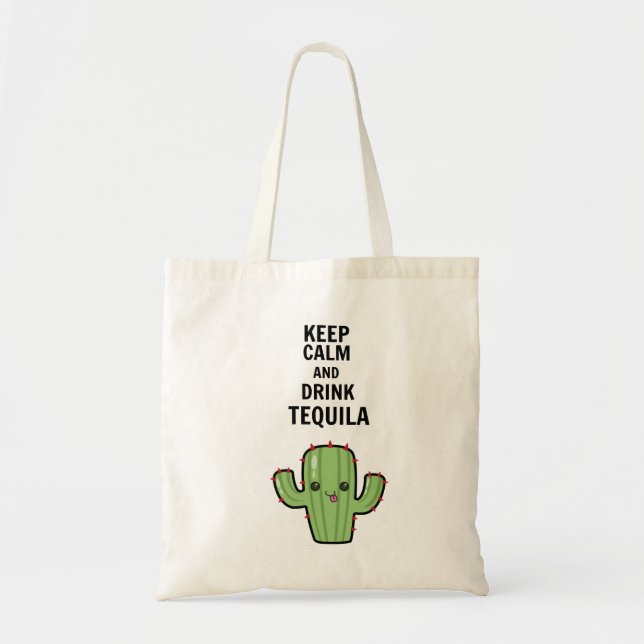 Tote Bag Tequila de boissons (Devant)