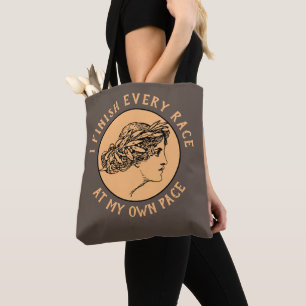 Tote Bag Terminer Fourre-tout de course