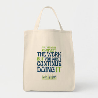 Tote Bag Terminer le travail