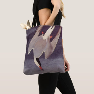 Tote Bag Terne arctique par John James Audubon, Oiseaux Vin