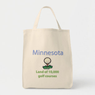 Tote Bag Terrain de 10 000 terrains de golf