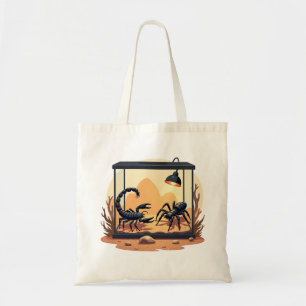 Tote Bag Terrarium pour scorpion Habitat