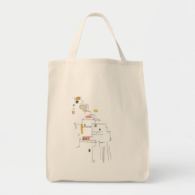 Tote Bag Terre de Le cinque (Devant)