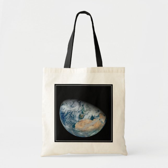 Tote Bag Terre Montrant L'Afrique Du Nord Et L'Europe Du Su (Devant)