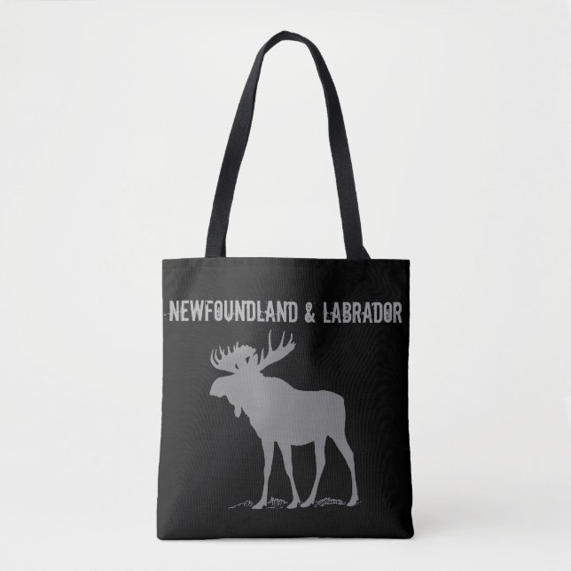 Tote Bag Terre-Neuve et Labrador (Devant)
