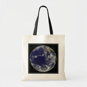 Tote Bag Terre Pleine Montrant Diverses Tempêtes Tropicales
