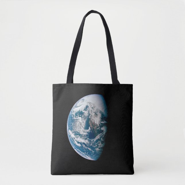 Tote Bag Terre Tirée De L'Appareil Spacecraft Apollo 13. (Devant)
